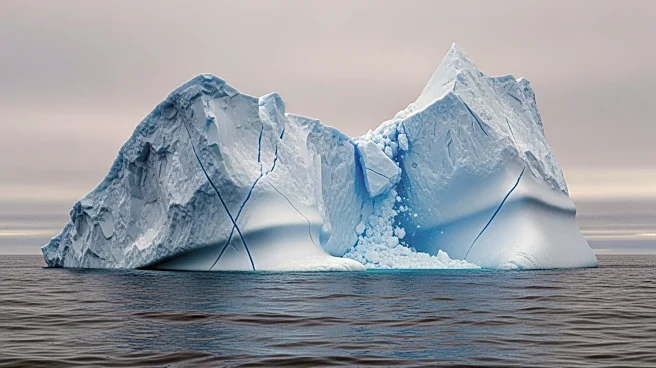 A23a Iceberg Nears Disintegration in South Atlantic Waters