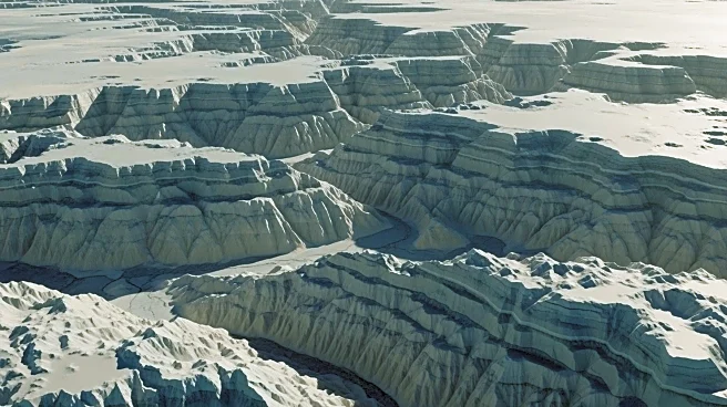 New Map Unveils Hidden Terrain Beneath Antarctica's Ice Sheet