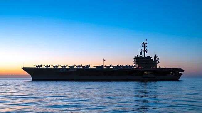 Pentagon Plans to Deploy Carrier Group to Middle East Amid Iran Tensions