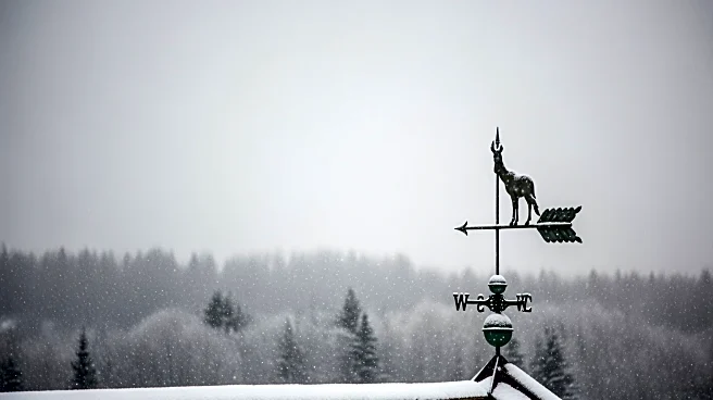 Meteorologist Albert Ramon Forecasts Multiple Snow Events This Weekend