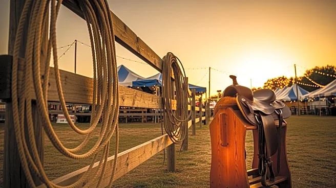 Fort Worth Stock Show and Rodeo Opens to Large Crowds, Showcasing Vendors and Attractions