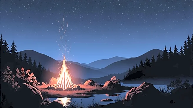 Dark Sky Bonfire Celebrates Expansion of Pecatonica Ridge Preserve in Illinois