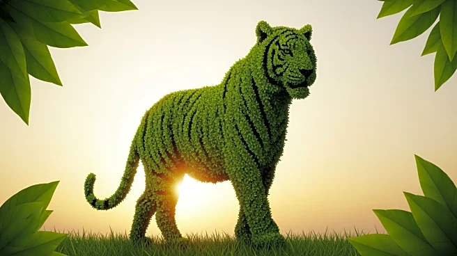 Endangered Sumatran Tigers Celebrate First Birthday at West Midlands Safari Park