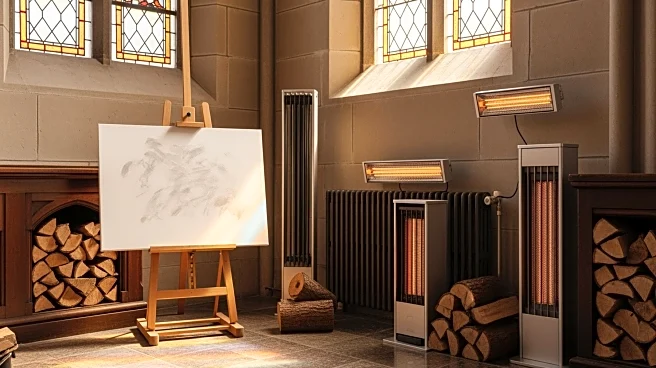 St Mary's Church Raffles Maggi Hambling Painting to Fund Eco-Friendly Heating System