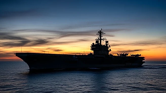 USS Abraham Lincoln Moves Toward Iran Amid Ongoing Protests