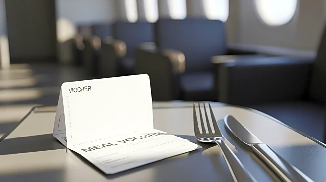 Airlines' Meal Vouchers Leave Travelers Hungry Amid High Airport Prices
