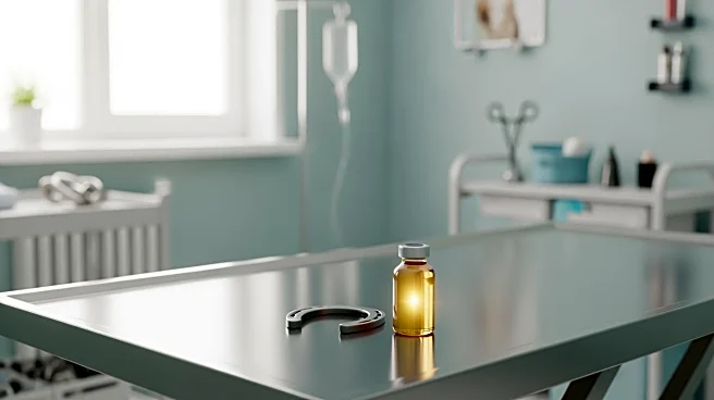 Malton Equine Hospital Saves Miniature Horse and Unborn Foal from Sepsis