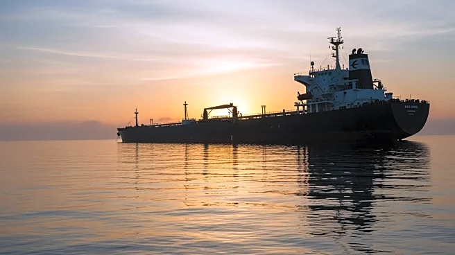 Shadow Tanker Attacked by Ukraine Refloated After 12 Days Aground