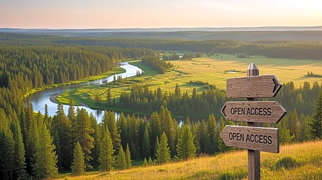 Interior Department Mandates Public Lands Open to Hunting and Fishing by Default