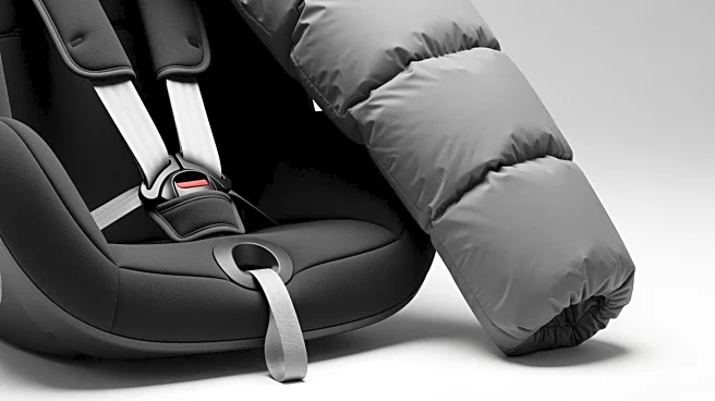 Consumer Reports Warns of Safety Risks with Puffy Coats in Children's Car Seats