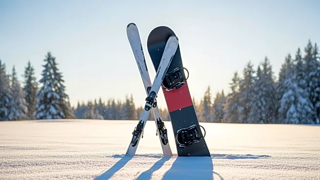 Skiers and Snowboarders Prepare for Winter Season Amid Gear Rush