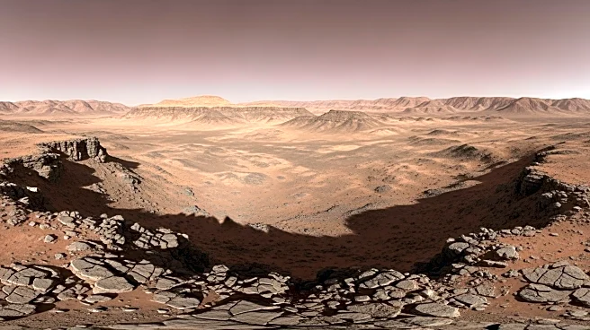 NASA's Curiosity Rover Captures 360-Degree Panorama of Mars Surface