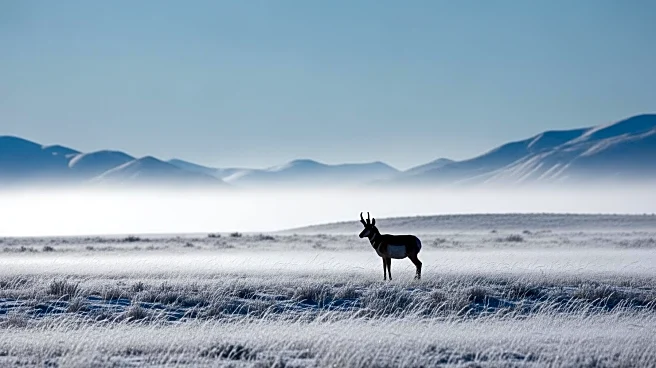Pronghorn's Survival Through Ice Age Offers Insights into Climate Adaptation