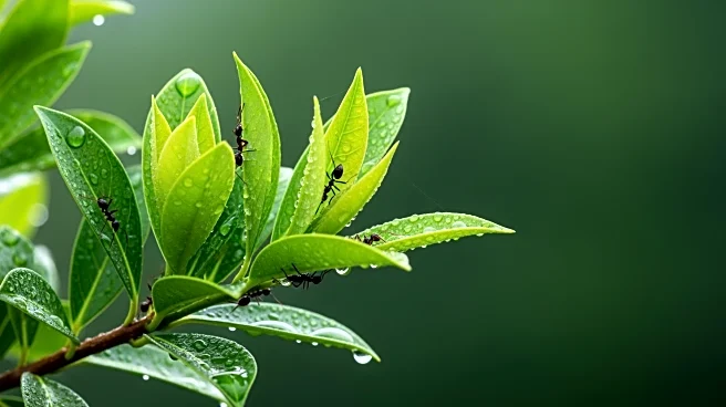Amazonian Shrub and Ants: A Unique Symbiotic Relationship