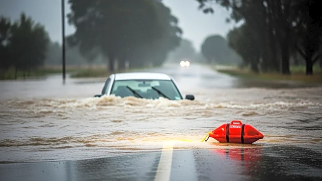 Leicestershire Fire Service Rescues Driver from Flooded Road, Issues Warning