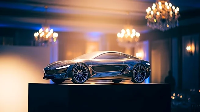 Detroit Auto Show Charity Preview Showcases 2026 Models Amid Glamorous Event