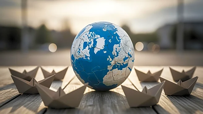 Protest in Copenhagen Against President Trump's Greenland Acquisition Proposal