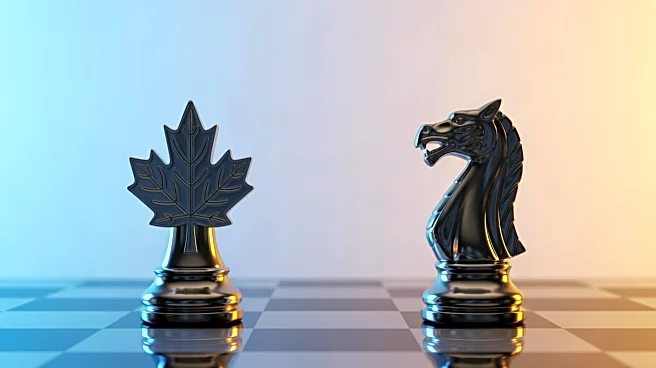 Canada Seeks Strategic Autonomy with China Amid U.S. Tensions