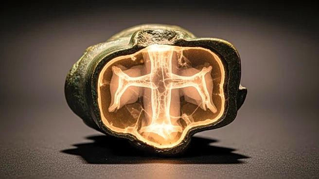 Neutron Imaging Reveals Hidden Contents of Tibetan Bronze Statues