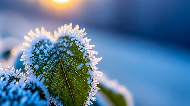 National Weather Service Issues Frost Advisory and Freeze Watch for Northern Florida