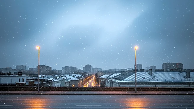 Northeastern Cities Brace for Weekend Snowfall Amid Deficit