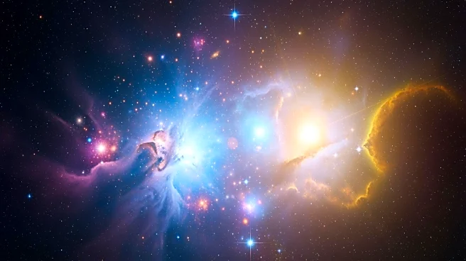 Hubble Space Telescope Captures Images of Infant Stars, Illuminating Star Formation