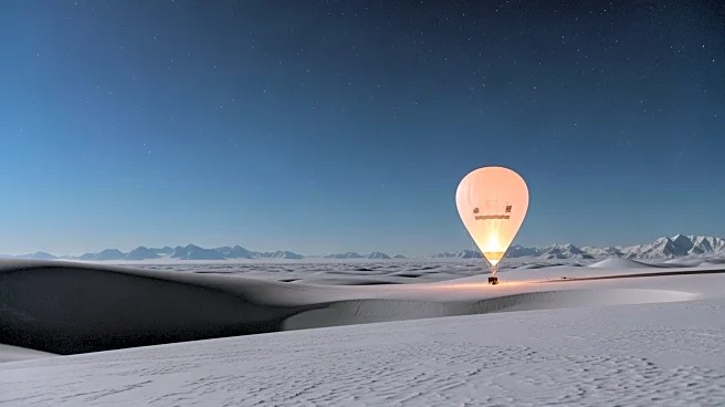 NASA Completes Scientific Balloon Campaign in Antarctica, Advancing Astrophysics Research
