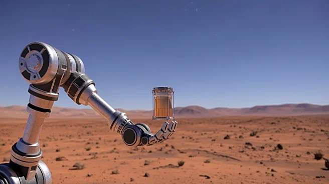 NASA Cancels Mars Sample Return Mission, Impacting U.S. Space Exploration Efforts