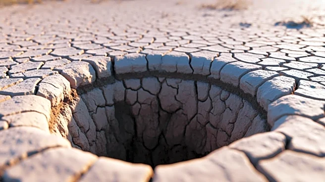 Climate Change Increases Sinkhole Risks in Australia, Experts Warn