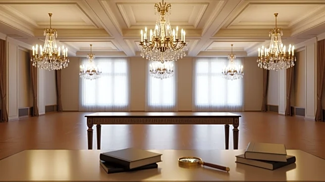 President Trump Appoints Members to Commission for White House Ballroom Review