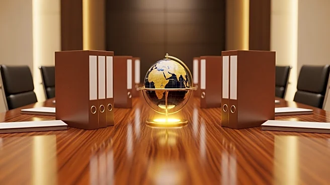 President Trump Forms 'Board of Peace' with Ambitions Beyond Gaza