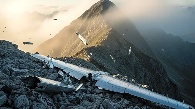 Indonesian ATR 42-500 Plane Missing, Debris Spotted on Mountain