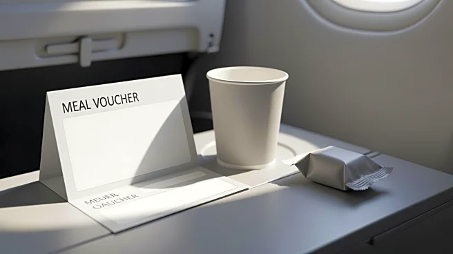 Airlines' Meal Vouchers Fall Short Amid Rising Airport Food Costs