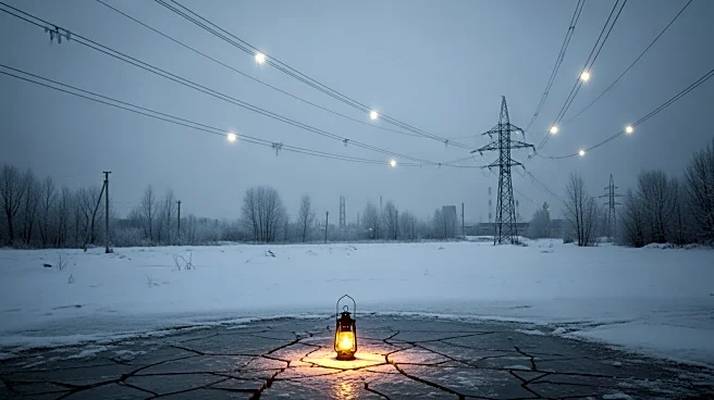 Ukrainians Endure Harsh Winter Amid Russian Energy Strikes