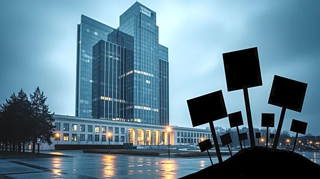 UK Opposition Leader Joins Protest Against China's Planned Mega-Embassy in London