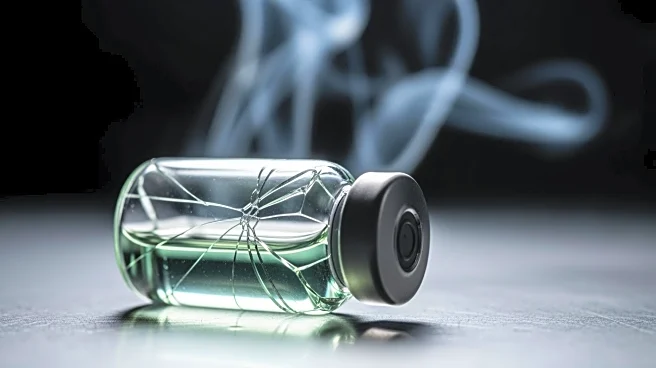 UK Report Alleges Iran's Use of Chemical Weapons on Protesters