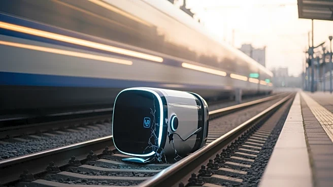 Uber Eats Delivery Robot Destroyed by Train in Miami Incident