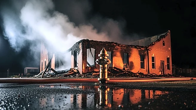 Fire in Queens Tire Shop and Apartments Injures Nine, Causes Building Collapse