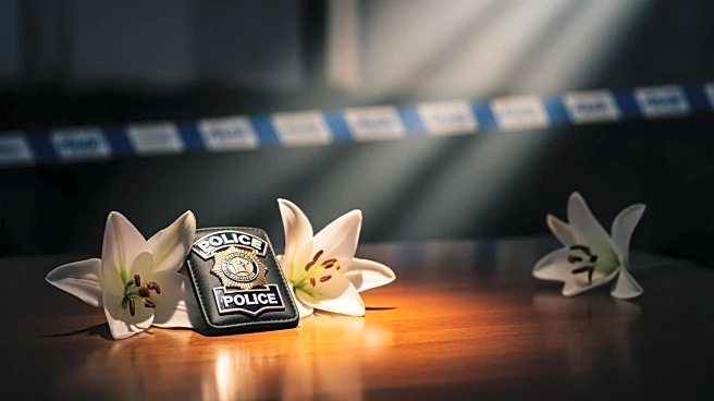 Central Texas Community Honors Fallen Officer Elijah Garretson with Emotional Service