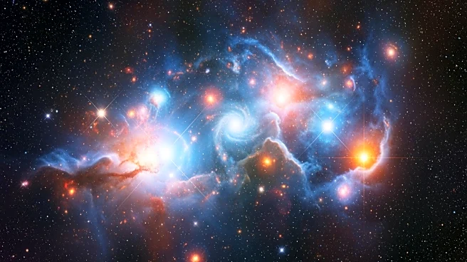 Hubble Telescope Captures Images of Protostars in Star-Forming Regions