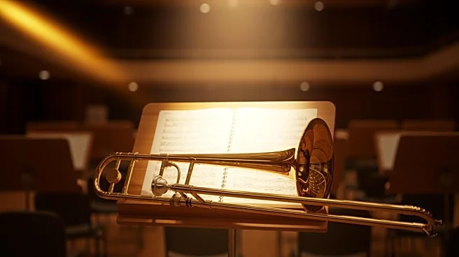 Marching Band Honors Trombone Player with Heartfelt Performance for Organ Donors