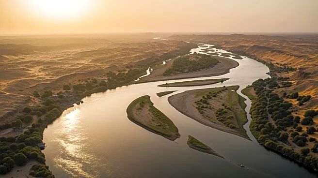 President Trump Offers to Mediate Nile River Dispute, Welcomed by Egypt and Sudan