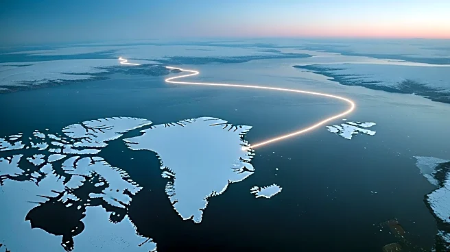 President Trump Suggests Greenland Should Join the United States Amid Historical Naming Controversy