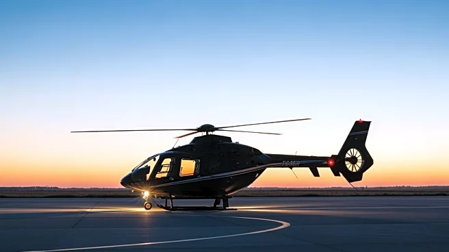 Ghana's Ministry of Defence Acquires Advanced ACH160 Helicopters to Enhance Military Capabilities