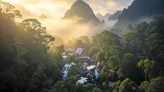 Indonesian Rescuers Discover Plane Wreckage in Sulawesi Mountains, Narrowing Search for Survivors