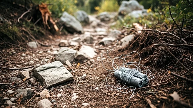 Colorado Man Arrested for Damaging Trail with Homemade Explosives