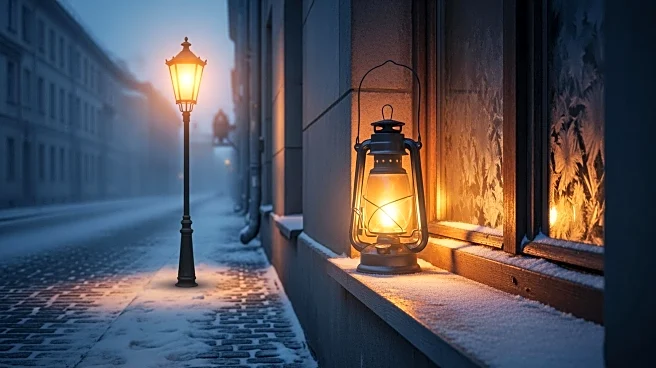 Ukrainians Adapt to Power Outages Amid Russian Winter Offensive