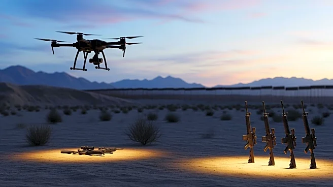 IDF Intercepts Drones Smuggling Weapons Across Egypt Border, Seizes Rifles