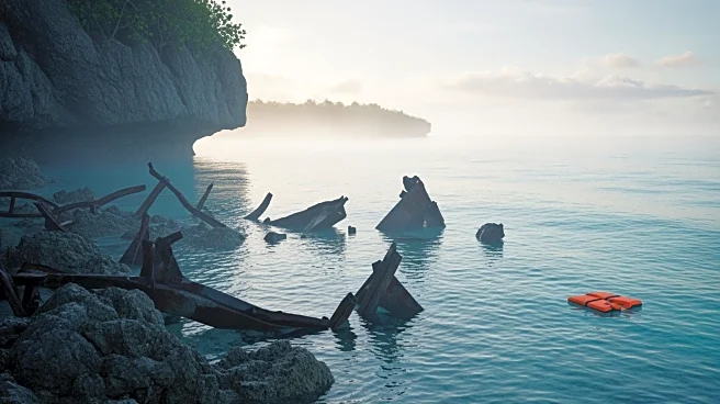 Indonesian Rescuers Recover Wreckage and Body from Plane Crash in Sulawesi