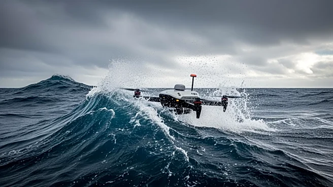 Oshen's Ocean Robots Successfully Collect Data in Category 5 Hurricane